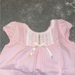 Vintage Gaymode JC Penny Pink Lace Trim Pajama Gown Photo 1