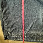 Anthropologie NEW Melody Velvet Tunic Dress Slate Blue Small Photo 11