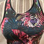 PINK - Victoria's Secret Pink Victoria Secret Tropical Racer back sports Bra size large Photo 5