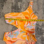 Beach Joy  Vibrant One-Shoulder Swimsuit Photo 1