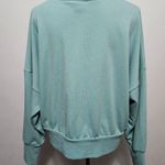 Old Navy Oyster Bay Loose Crewneck Cropped Sweatshirt Size XL Photo 4