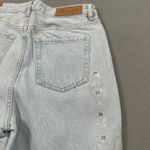 PacSun NWT  90s Boyfriend Jeans 28 High Rise Relaxed Leg Light Distressed Denim Photo 5