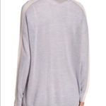 ATM Wool Schoolboy Cardigan Sweater Grey Button S Photo 3