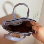 Betsey Johnson adorable lilac betsy johnson mini purse Photo 5