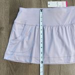 Lucky in Love 12” Undercover Love Bermuda Pocket Lavender Tennis Skirt‎ Large Purple Photo 9