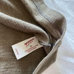 khaki sage green and white patchwork Notre Dame shirt size XL Photo 3