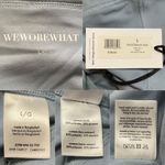 We Wore What  Dusty Blue Racerback Bra Large NWT Photo 4