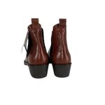Ariat  Womens Brown Leather Chelsea Boots Slip-On Style Size 6.5 western Cowgirl Photo 1