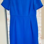 J.Crew  Cobalt Blue Dress Size 12P Photo 0