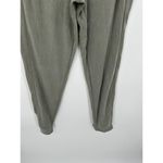Free People Back Into It Sweatpant Joggers Women Medium Green Stretch Casual Photo 3