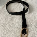 H&M Black & Gold Belt Photo 0