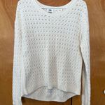Old Navy White Knit Sweater  Photo 0