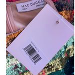 Mac Duggal  NWT Sz 4 93724 Rainbow Colorful Sequin Long Sleeve Stripe Mini Dress Photo 9