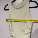 Lululemon Cream license to train cinched side tank top Photo 1