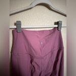 Lululemon  Align Ribbed High-Rise Pant 25“ Size‎ 4 Velvet Dust Pink Photo 5