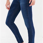 BDG Urban Outfitters Mid Rise Twig Ankle Skinny Jeans Blue Womens Size 28 Photo 0