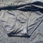 La Blanca  Skirted Hipster Bikini Swimsuit Bottom Chambray Mantra Medallion 14 Photo 6