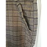 Soho  pull on plaid grey cream yellow pants trousers XL Photo 4