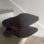 Jeffrey Campbell NWOB  Anthropologie Dagget Western Cowboy Boots in Brown Photo 6