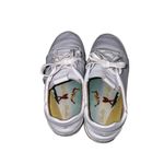 Olukai Pehuea Li Ili Women's White Leather Low Top Sneakers size 6 Photo 6