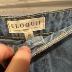 Eloquii Denim Shorts Photo 3