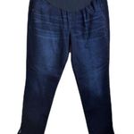 a glow  Maternity Jeggings Jeans Women's Size 14 Cropped Photo 0