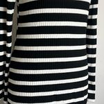 Reformation Jeans Jeanne Knit Striped Mini Dress Photo 3
