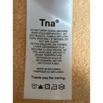 Aritzia  TNA Cozy Women's Coral Fleece Full Zip Hoodie Hooded Sweatshirt Top 2 Photo 3