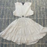 Forever 21 white tiered sleeveless dress Photo 0