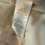 Adrianna Papell Women's One-Shoulder Scuba Sheath Dress Ivory Sz 4 Photo 7