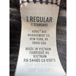 Aerie  Corduroy‎ Flare Leggings Pants Womens Large Regular Gray Casual Stretch Photo 3
