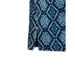 Rafaella  Comfort‎ Skort Womens XXLEEG Blue White Diamond Pattern Skirt Shorts Photo 1