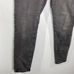 Everlane High Rise Grey Washed Denim Cotton Blend Jeans Women's Size 28 Regular Photo 3