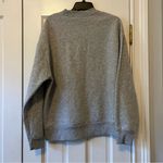 Ivy Park  by Beyoncé Logo Heather Grey Sweatshirt Size Small Photo 2