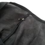 Tory Burch  Margarete Sheer Top, Sz 2 Photo 10