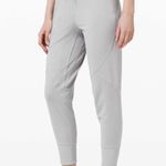Lululemon Heathered Stargaze Grey High Waisted Metro Miles Jogger Sweatpants Photo 1