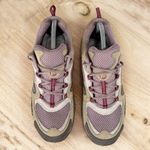 Merrell Azura Lace Up Hiking Shoes Sneakers Tan Pink Womens 9.5 Photo 3