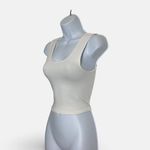 Color Trend Fashion Cropped Top White Size M Photo 1