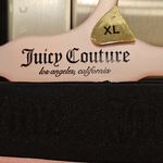 Juicy Couture 💕💕 2 Pack Velour PJ Shorts Set 90s Pink & Black Bedazzled XL NWOT Photo 5