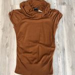 United States Sweaters  Brown Cowl Neck Sweater NWT Photo 5