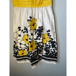 New Directions‎ Floral Dress Party Cocktail Sleeveless Black Yellow 6 Photo 1