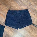 BLANK NYC Leather/Suede shorts Photo 6