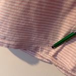 Ralph Lauren Polo ‎ Striped V-Neck T-Shirt Women's Pink White Medium Photo 5