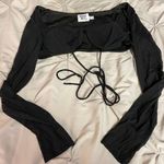 Princess Polly Black Top Photo 1