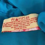 Zuliana Beach Cover Up Pants with Drawstring Size XL. Made in USA. New with Tags Blue Photo 5