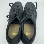 SAS Black Nubuck Leather Lace Up Walking Shoes Comfort 10N Orthopedic Size 10 Photo 6