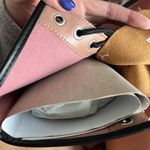 Pink fashion leather boots Size 9 Photo 7