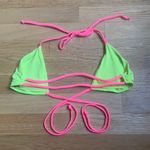 Victoria's Secret  Strappy Neon Bikini Top Photo 2