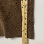 Jenni Kayne  Marina Culottes Wide Leg Pants Size XXL Brown Wool Cashmere Blend Photo 6