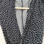 Brandy Melville Blue Floral Print Wrap Dress Photo 3